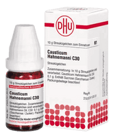 CAUSTICUM HAHNEMANNI C 30, burns, scalds, muscle weakness, seizures UK