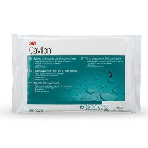 CAVILON patch 3M cleaning patch, Towel for incontinence care 9274 UK