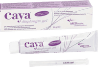 CAYA diaphragm and natural contraceptive gel UK, lactic acid UK