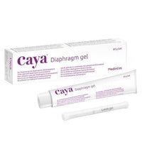 CAYA diaphragm and natural contraceptive gel UK, lactic acid UK