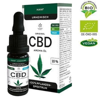 CBD 10% hemp, cannabidiol oil drops 10 ml terpenes, flavonoids UK