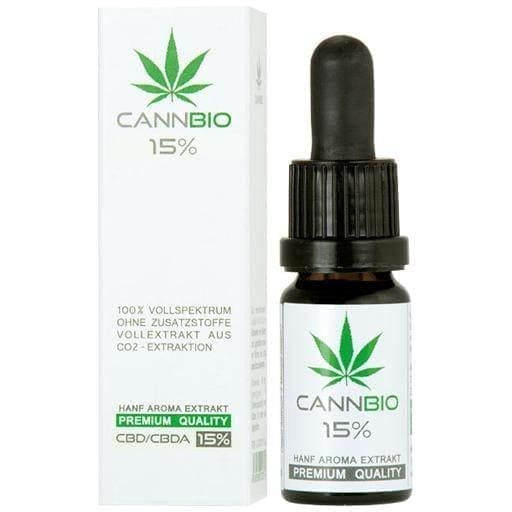 CBD 15% CANNBIO drops 10 ml cannabinoids CBG, CBDV, CBN, CBC UK