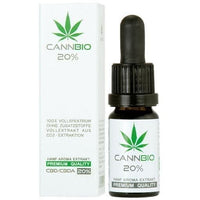 CBD 20% CANNBIO drops 10 ml CBG, CBDV, CBN, CBC, CBDA UK