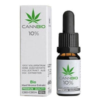 CBD (cannabidiol) 10% CBDA (cannabidiolic acid) CANNBIO drops 10 ml UK