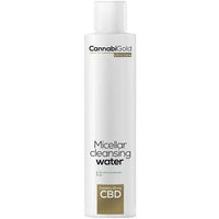 CBD MIZELLENWATER oily + combination skin CannabiGold 200 ml UK