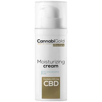 CBD MOISTURIZING LOTION + Recommended skin CannabiGold 200 ml UK