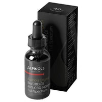 CBD oil, ALPINOLS Original Organic CBD Oil Fullspectrum 40% UK