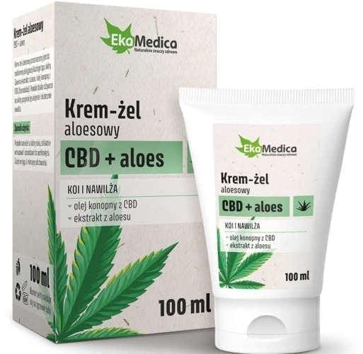 CBD oil cream + Aloe Vera GEL UK