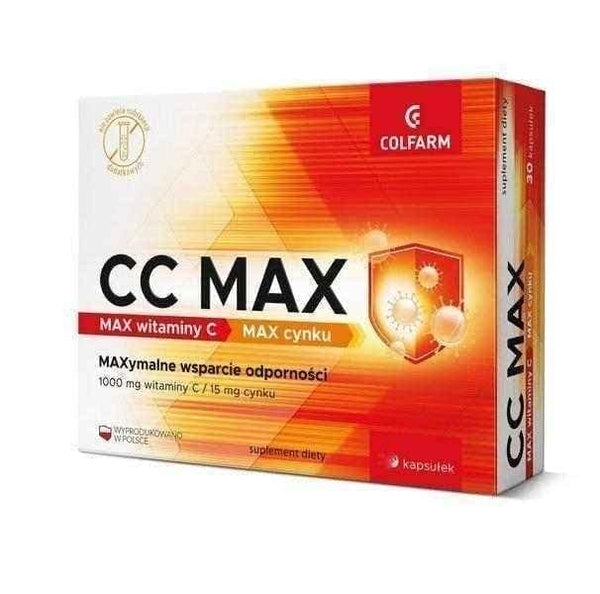 CC MAX x 15 capsules UK
