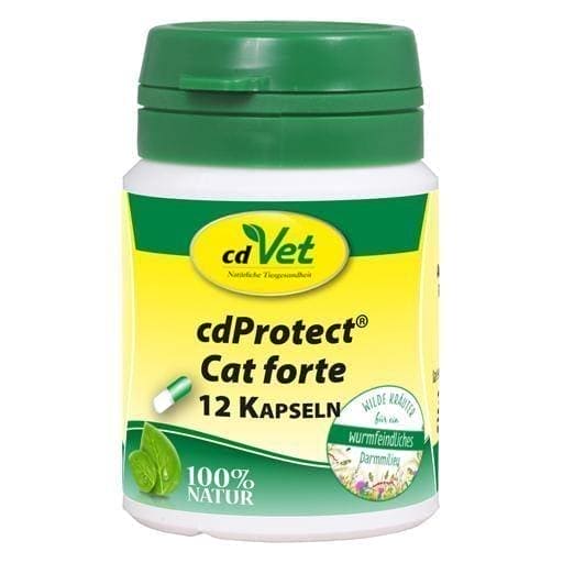 CDPROTECT Cat, CATS forte capsules 12 pc UK