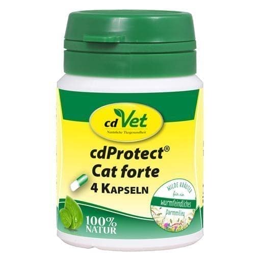 CDPROTECT Cat forte capsules 4 pc UK