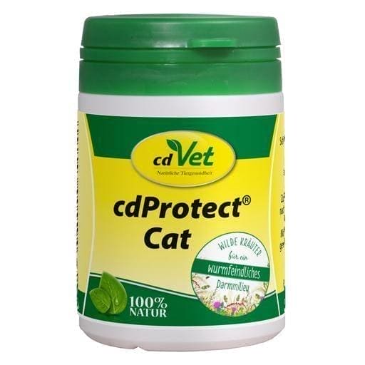 CDPROTECT Cat Powder 25 g Wild herbs UK