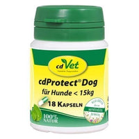 CDPROTECT Dog under 15 kg capsules 18 pc UK