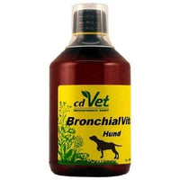 cdVet Brochialvital vet. 500 ml licorice root, goldenseal for dogs UK