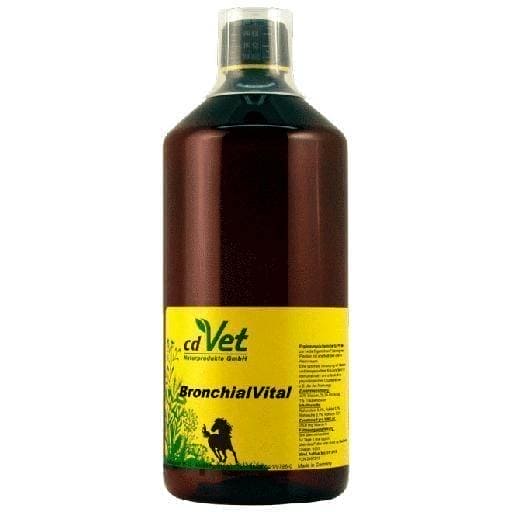 cdVet BronchialVital Horses, Horse 1000 ml UK