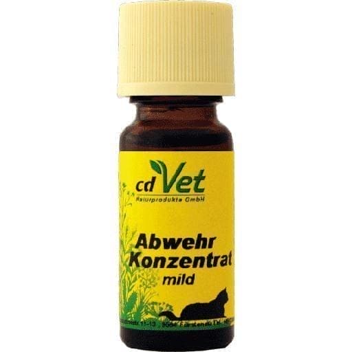 cdVet Defense concentrate mild for cats and young dogs 10 ml UK