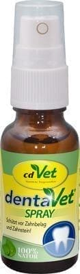 cdVet dentaVet Spray animal health vet. 20 ml UK