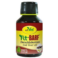 cdVet Fit-BARF cod liver oil vet. 100 ml for dogs and cats UK