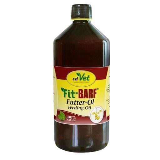 cdVet Fit-BARF feed oil 1000 ml dog, cat UK