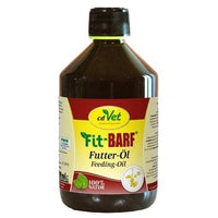 cdVet Fit-BARF feed oil 500 ml dogs and cats UK