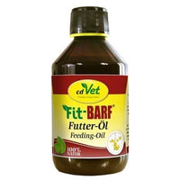 cdVet Fit-BARF feed oil vet. 250 ml for dogs and cats UK