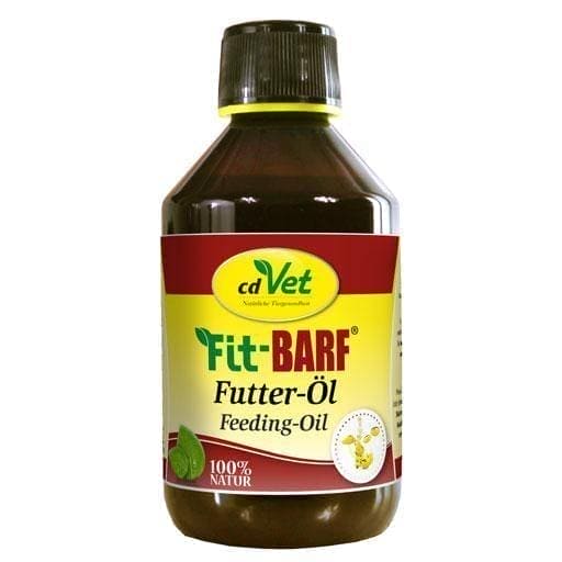 cdVet Fit-BARF feed oil vet. 250 ml for dogs and cats UK