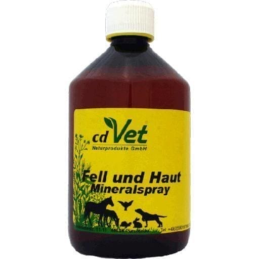 cdVet fur & skin mineral spray 500 ml dog, dogs UK