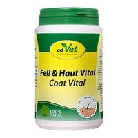 cdVet Fur & Skin Vital vet. 150 g feed for dogs and cats UK