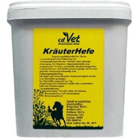 cdVet herbal yeast for horses, horse 2000 g UK