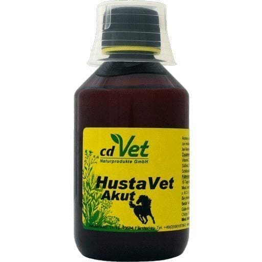 cdVet HustaVet acute 250 ml horse food UK