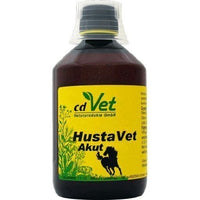 cdVet HustaVet acute 500 ml horse food UK