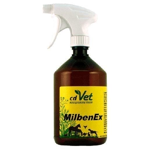 cdVet MitesEx spray for dogs, cats 500 ml itching and pests UK