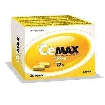 CE MAX x 30 tablets UK