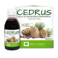 CEDRUS Oil of cedar nuts 100ml, where to buy cedar oil UK