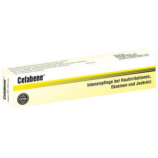 CEFABENE ointment, skin irritations, eczema and itching UK