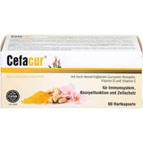 CEFACUR, curcumin complex, vitamin D3 and vitamin C UK