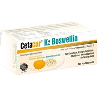 CEFACUR K2 Boswellia hard capsules 100 pcs UK