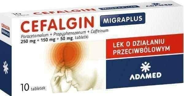 Cefalgin Migraplus UK