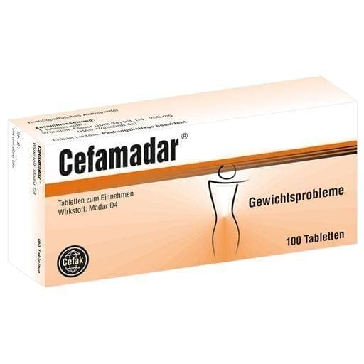 CEFAMADAR tablets 100 pc appetite for reduction UK