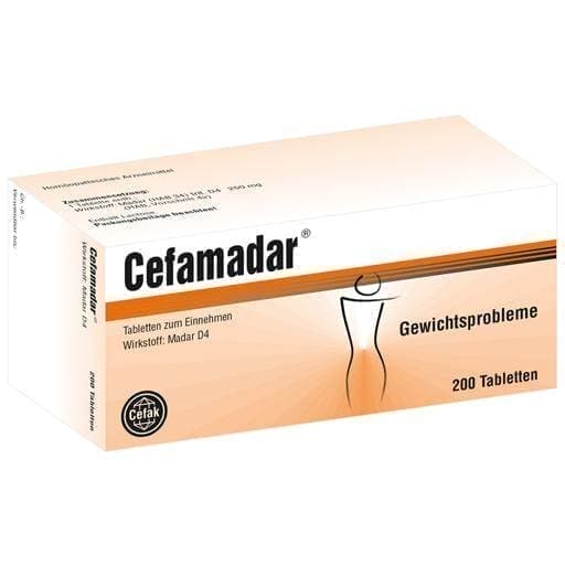 CEFAMADAR tablets 200 pc joint pain, stomach ulcer, elephantiasis UK