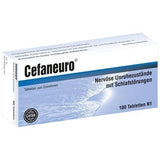 CEFANEURO insomnia, nervous breakdown tablets UK