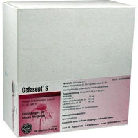 CEFASEPT S, Echinacea injection solution UK