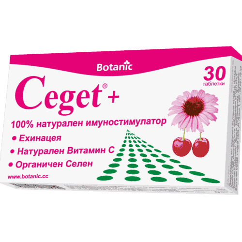 CEGET + 30 tablets UK