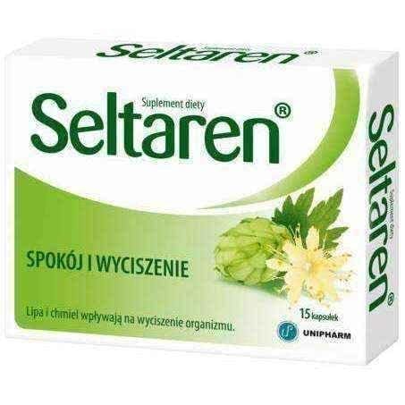 Celandine herb, Seltaren x 15 capsules UK