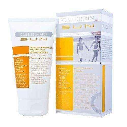 CELEBRIN SUN EMULSION Protective lotion SPF50 + 150ml, spf 50 sunscreen UK