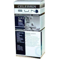 CELEBRIN SUN JUNIOR emulsion lotion SPF50 + 150ml, spf 50 sunscreen UK