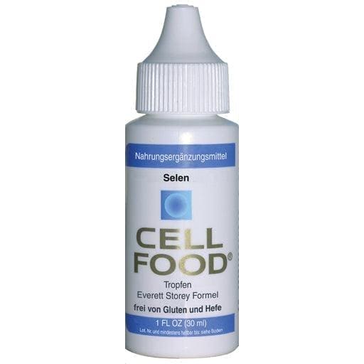 CELLFOOD drops, selenium, alga lithothamnium calcareum UK