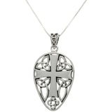 Celtic knot necklace UK
