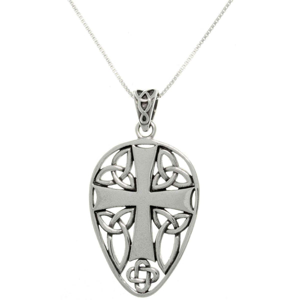 Celtic knot necklace UK