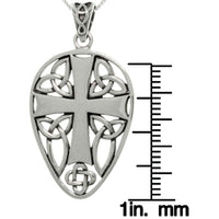 Celtic knot necklace UK